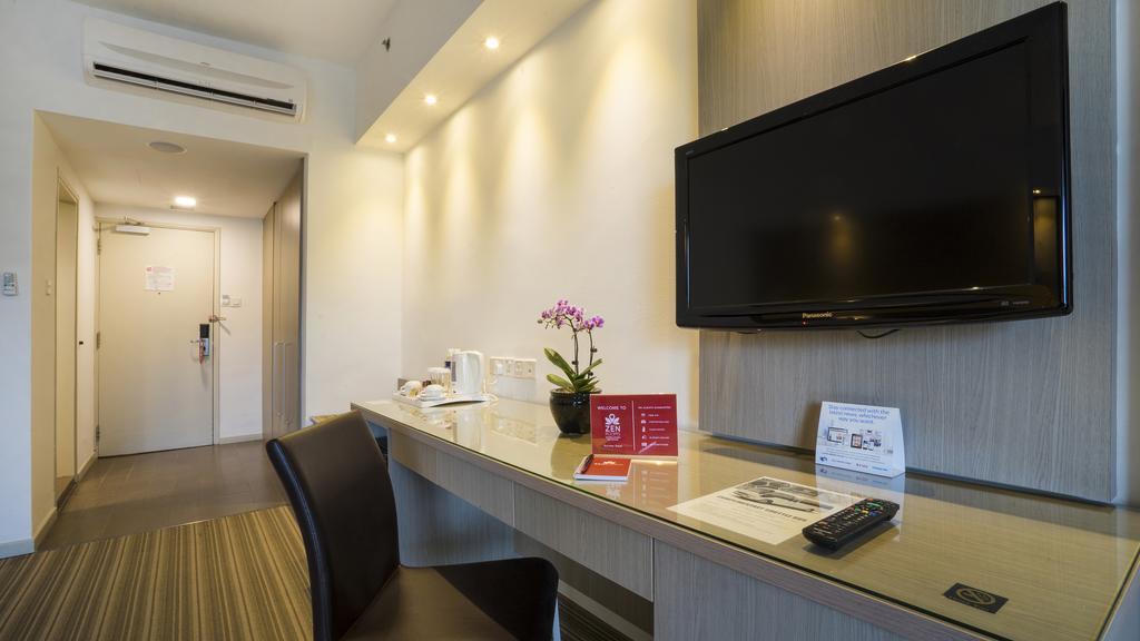 Zen Orchard Hotel Singapur